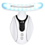 Portable Anti-Aging Face & Neck Lifting Massager Handheld Wrinkle Remover Electric Beauty Device for Home Use