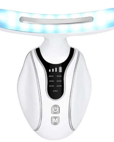 Portable Anti-Aging Face & Neck Lifting Massager Handheld Wrinkle Remover Electric Beauty Device for Home Use