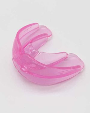New Microblading Hand Tools Pmu Private Label Permanent Makeup Lip Assist Protector pink Mouthguard Mouth Guards for Tattooing