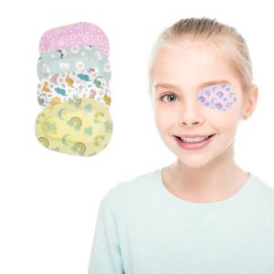 Free Cost ODM Non Latex Hypoallergenic Adhesive Eye Patch for Kids with Lazy Eye