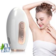 Skin Rejuvenation IPL Hair Removal Portable Handset Smooth Skin Laser Beauty Ice Cooling IPL Hair Removal for Home Use