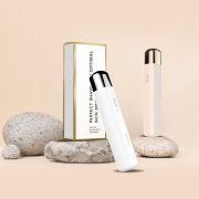 Nicemay 2 in 1 Dual Head Bikini Trimmer IPX6 Waterproof Wet Dry Use Body Women Electric Shaver Facial Hair Remover