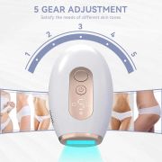 Skin Rejuvenation IPL Hair Removal Portable Handset Smooth Skin Laser Beauty Ice Cooling IPL Hair Removal for Home Use