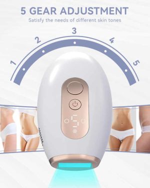 Skin Rejuvenation IPL Hair Removal Portable Handset Smooth Skin Laser Beauty Ice Cooling IPL Hair Removal for Home Use