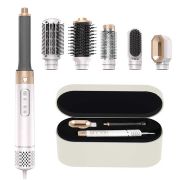 Oem Brand Multi Styler Metal Ionic High Speed Hair Dryer Set Beauty Electric Hair Drier Hair Brushes Hot Air Brush