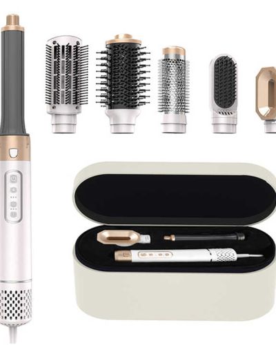 Oem Brand Multi Styler Metal Ionic High Speed Hair Dryer Set Beauty Electric Hair Drier Hair Brushes Hot Air Brush