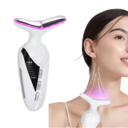 Portable Anti-Aging Face & Neck Lifting Massager Handheld Wrinkle Remover Electric Beauty Device for Home Use