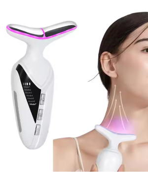 Portable Anti-Aging Face & Neck Lifting Massager Handheld Wrinkle Remover Electric Beauty Device for Home Use