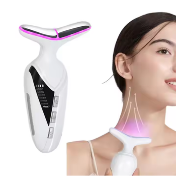 Portable Anti-Aging Face & Neck Lifting Massager Handheld Wrinkle Remover Electric Beauty Device for Home Use