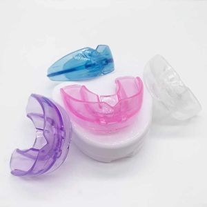 New Microblading Hand Tools Pmu Private Label Permanent Makeup Lip Assist Protector pink Mouthguard Mouth Guards for Tattooing