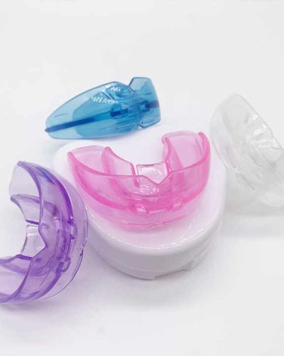 New Microblading Hand Tools Pmu Private Label Permanent Makeup Lip Assist Protector pink Mouthguard Mouth Guards for Tattooing