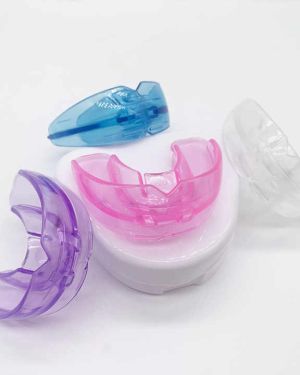 New Microblading Hand Tools Pmu Private Label Permanent Makeup Lip Assist Protector pink Mouthguard Mouth Guards for Tattooing