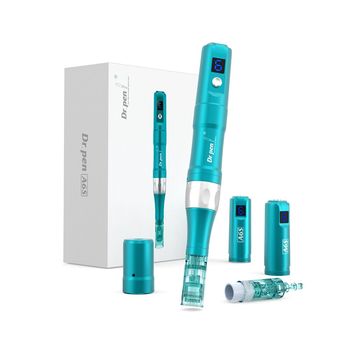 Portable Wireless 6-Level Electric Microneedling Pen Machine Dr Pen M8 for Skin Care